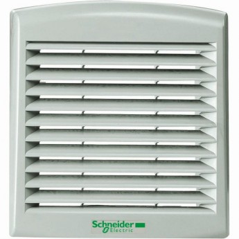 Выпускная решетка SCHNEIDER ELECTRIC CLIMASYS 125Х125 цвет RAL7035