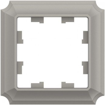 Рамка 1-постовая SCHNEIDER ELECTRIC ATLASDESIGN Antique шампань