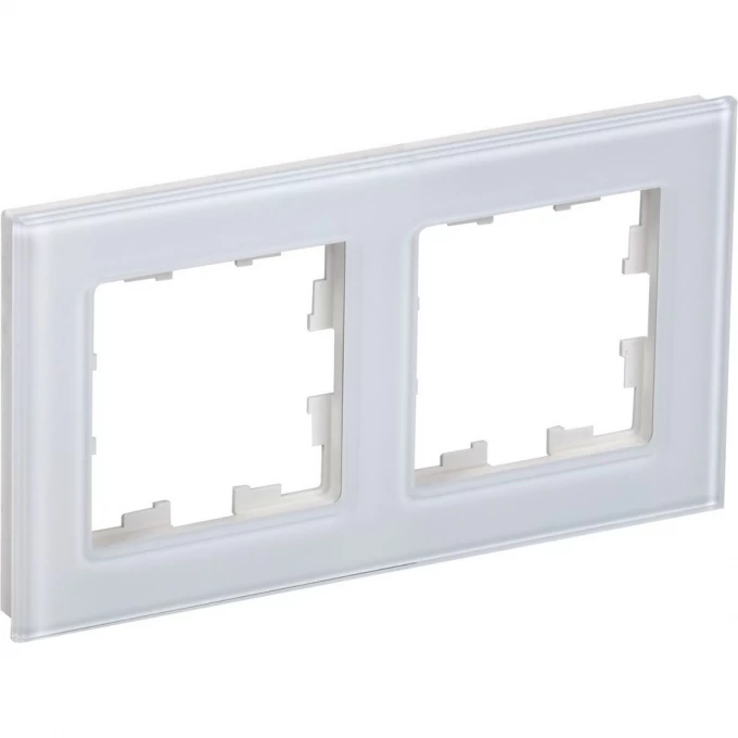Рамка 2-постовая SCHNEIDER ELECTRIC ATLASDESIGN, лотос ATN001302 Рамка 2-постовая SCHNEIDER ELECTRIC ATLASDESIGN, лотос ATN001302
