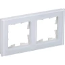 Рамка 2-постовая SCHNEIDER ELECTRIC ATLASDESIGN, лотос ATN001302