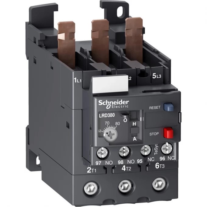 Реле перегрузки тепловое SCHNEIDER ELECTRIC MRE F38 23-32А класс10 SE MRE3832 Реле перегрузки тепловое SCHNEIDER ELECTRIC MRE F38 23-32А класс10 SE MRE3832