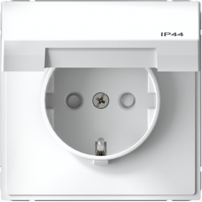 Розетка SCHNEIDER ELECTRIC ARTGALLERY 16А IP44 с заземлением, шторки, с крышкой, механизм, белый GAL440146 Розетка SCHNEIDER ELECTRIC ARTGALLERY 16А IP44 с заземлением, шторки, с крышкой, механизм, белый GAL440146