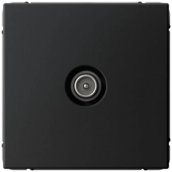 Розетка телевизионная оконечная SCHNEIDER ELECTRIC TV ARTGALLERY SE 1дБ механизм карбон GAL001091
