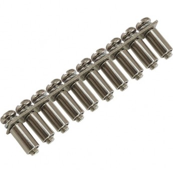 Шинный соединитель SCHNEIDER ELECTRIC DEKRAFT для 10 зажимов наборных 2,5 мм2 ШС-01