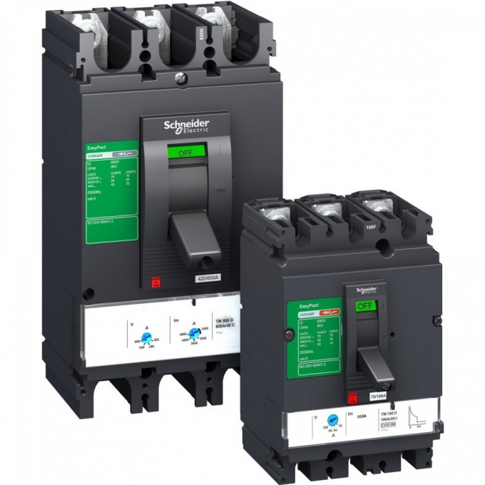 Автоматический выключатель 3P SCHNEIDER ELECTRIC EASYPACT CVS100F 36КА TM16D LV510330 Автоматический выключатель 3P SCHNEIDER ELECTRIC EASYPACT CVS100F 36КА TM16D LV510330