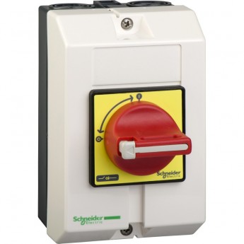 Главный/аварийный выключатель разъединитель SCHNEIDER ELECTRIC TESYS 32А 3P ВxШxГ 146x90x131 ММ