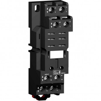 Колодка SCHNEIDER ELECTRIC HARMONY с комбинированным контактами, 2 перекидных