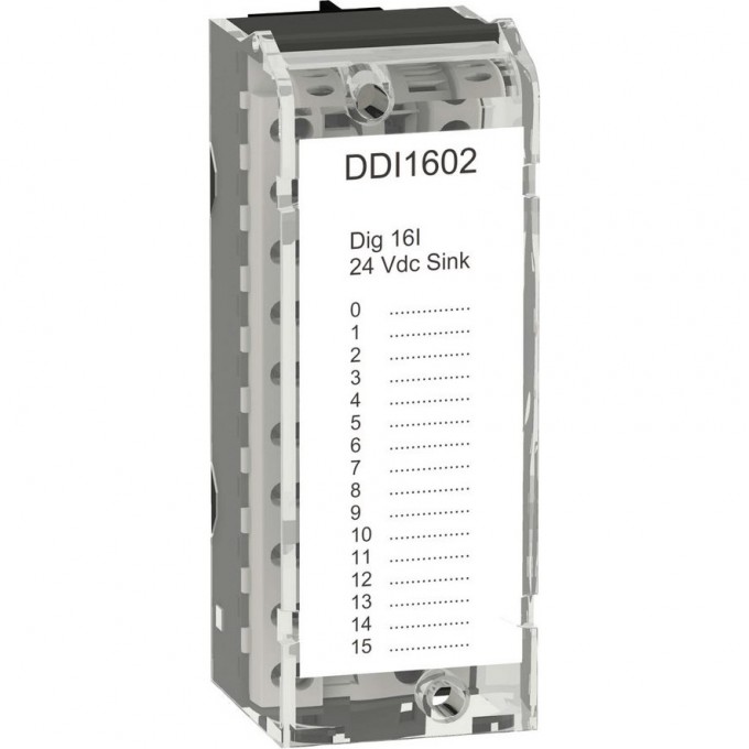 Коннектор SCHNEIDER ELECTRIC MODICON X80, 20 клемм, винтовой BMXFTB2010 Коннектор SCHNEIDER ELECTRIC MODICON X80, 20 клемм, винтовой BMXFTB2010