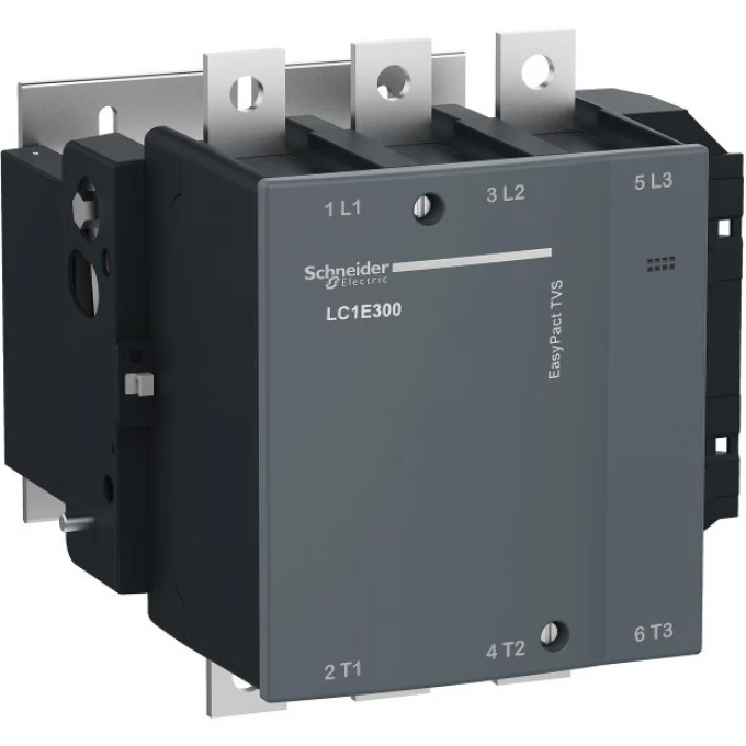 Контактор SCHNEIDER ELECTRIC EASYPACT TVS 3P,400 А,380V 50/60 ГЦ, LC1E400Q7 Контактор SCHNEIDER ELECTRIC EASYPACT TVS 3P,400 А,380V 50/60 ГЦ, LC1E400Q7