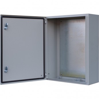 Корпус металлический навесной с монтажной панелью DEKRAFT, 650х500х220, IP54, Щ