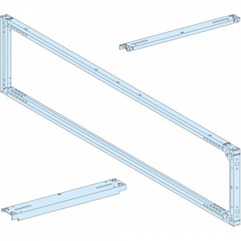Основная рама SCHNEIDER ELECTRIC PRISMA PLUS, Ш = 300 ММ, Г = 400 ММ