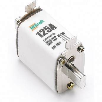 Предохранитель ножевой тип 33, габарит 00, 125А