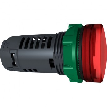 Сигнальная лампа SCHNEIDER ELECTRIC HARMONY XB5, МОНОЛИТ., LED, 230В, красная
