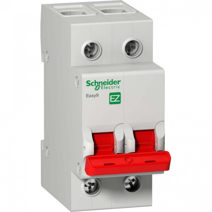 Выключатель нагрузки SCHNEIDER ELECTRIC EASY9 (модульный рубильник) 2П 125А 400В =S= EZ9S16292 Выключатель нагрузки SCHNEIDER ELECTRIC EASY9 (модульный рубильник) 2П 125А 400В =S= EZ9S16292