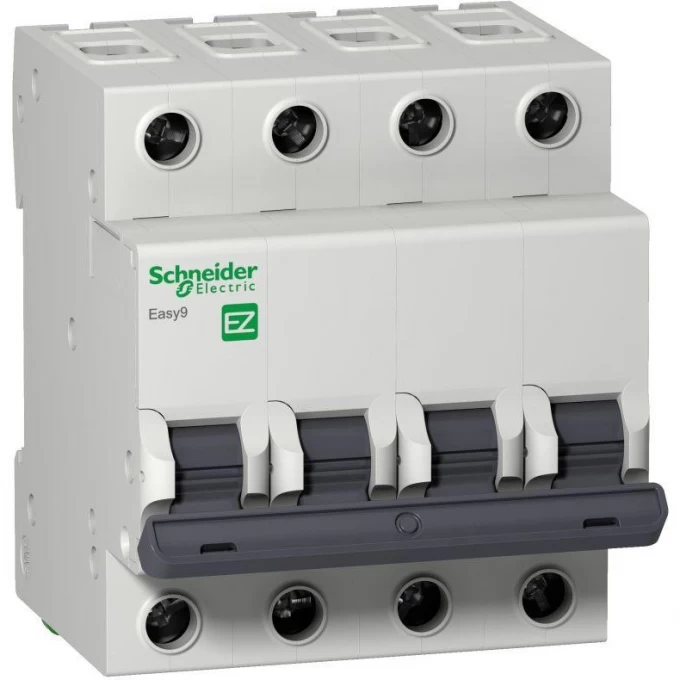 Выключатель автоматический модульный SCHNEIDER C9F34406 Выключатель автоматический модульный SCHNEIDER C9F34406